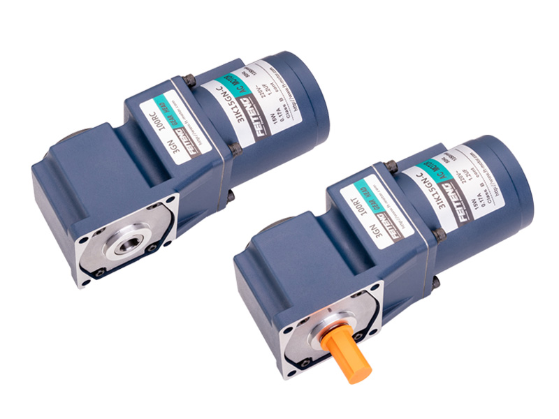 70mm right angle reduction motor